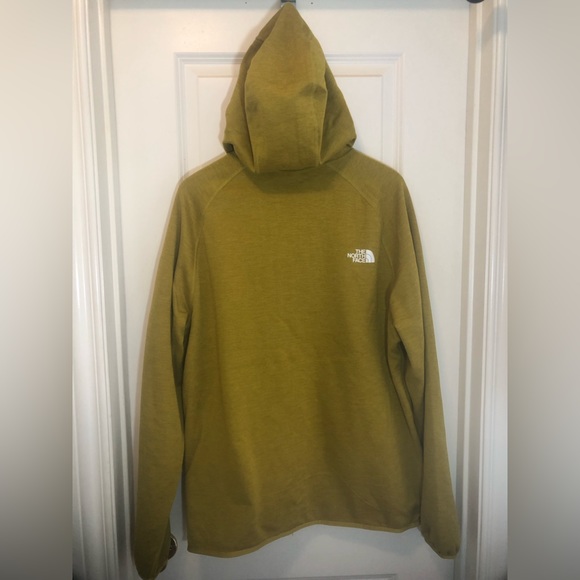 The North Face NWT Men’s Canyonlands Full-Zip Hooded Gld Jacket NF0A5G9V Size XL - Picture 3 of 10